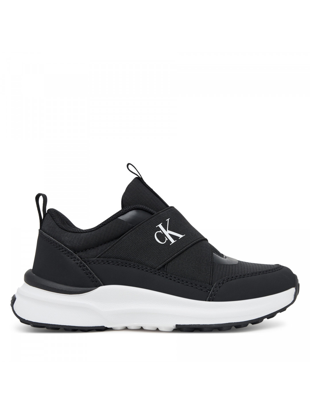 Sneakersy Calvin Klein Low Cut Sneaker V3X9-83172-1845 S Černá